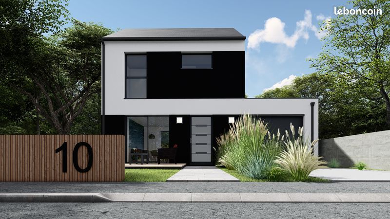 Maison 4 pièces 76 m² · à Le Relecq-Kerhuon · 76 m² · 319 687 €