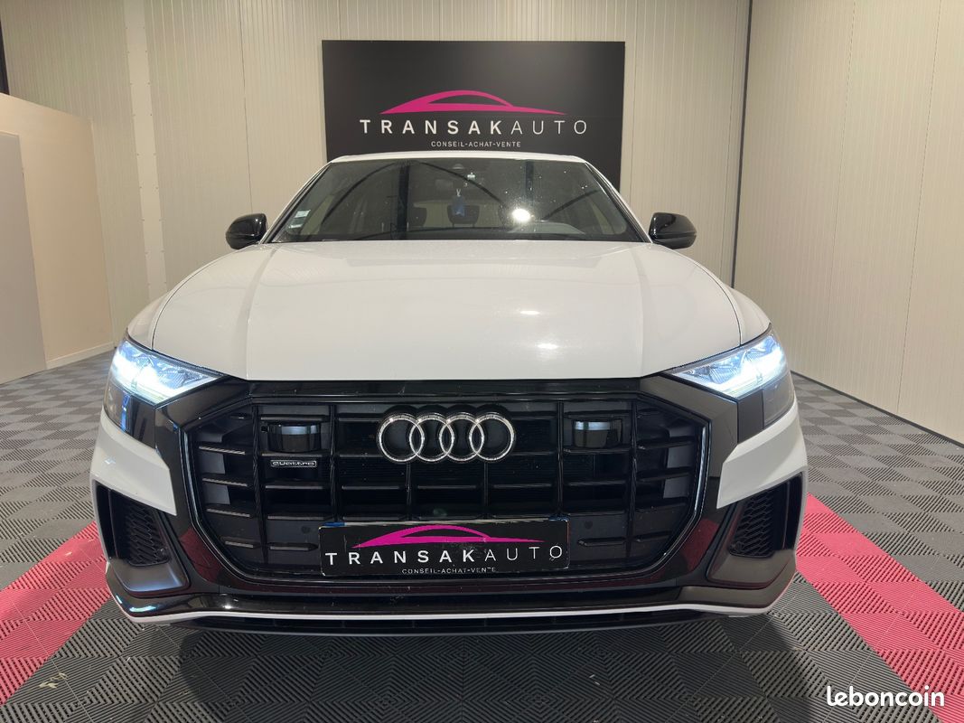 AUDI Q8 50 TDI Tiptronic 8 Quattro S line (image 6)