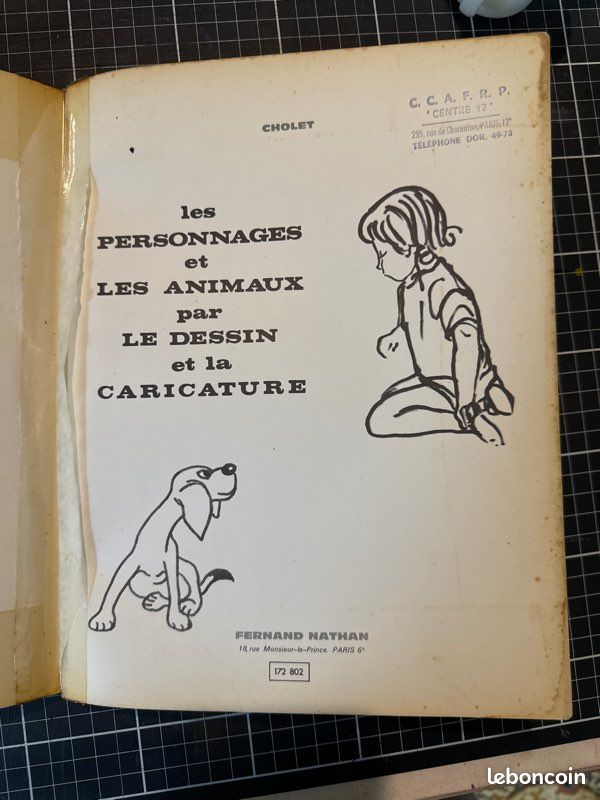Les personnages et les animaux par le dessin et la caricature (image 2)