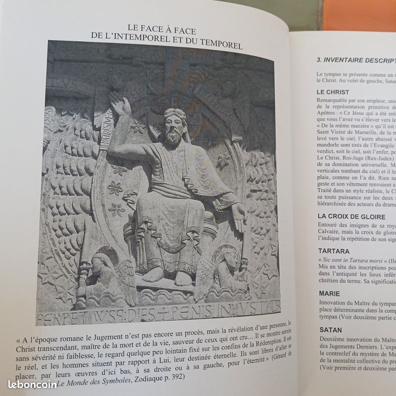 Beau livre "Conques Perse : flammes et Lumières de l'au-delà" de Pierre Séguret 2007 (image 9)