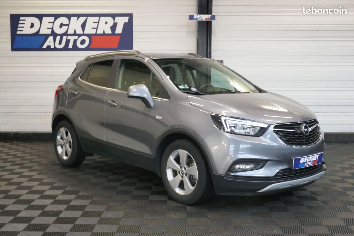 Opel MOKKA X 1.4 TURBO 140 INNOVATION 120 ANS 4X2 EURO6D-T (image 2)