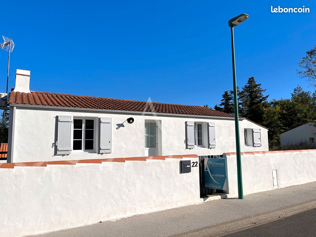 Maison 5 pièces 100 m² · à Le Girouard · 100 m² · 223 000 €