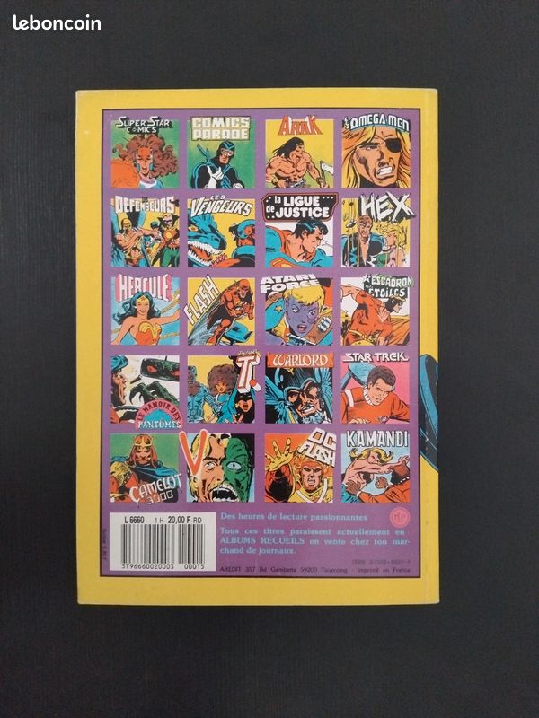Bandes Dessinées Robo Hunter N° 1 Comics Aredit 1985 BD (image 5)