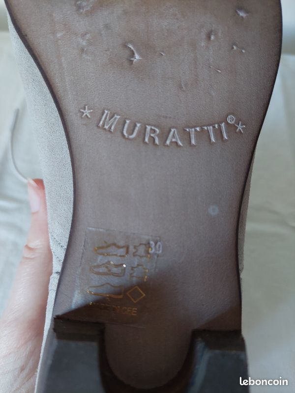 Chaussure cuir Muratti (image 9)