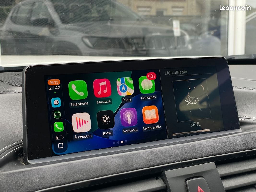 BMW M4 CS Coupé (F82) 3.0 460 cv DKG - Origine France - Suivi BMW - Affichage tête haute - CarPlay ... (image 22)