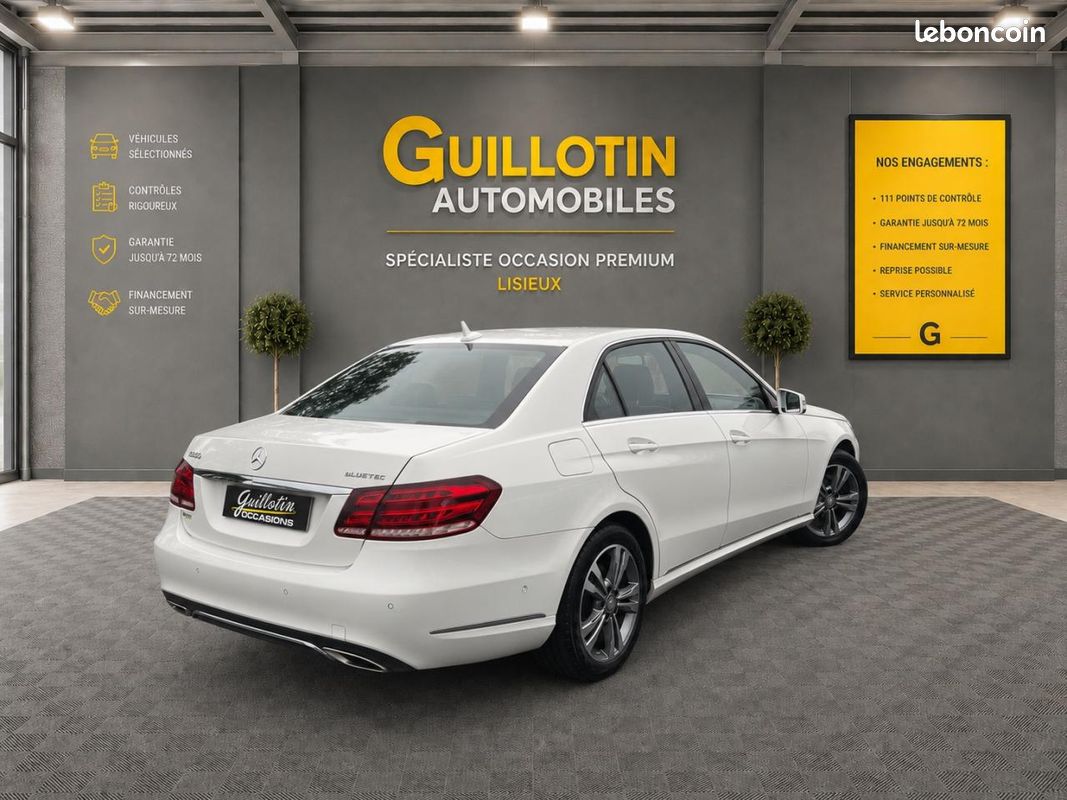 MERCEDES-BENZ CLASSE E 220 BlueTEC Executive A (image 5)