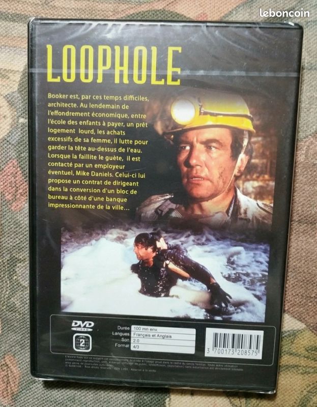 DVD Loophole neuf (image 4)
