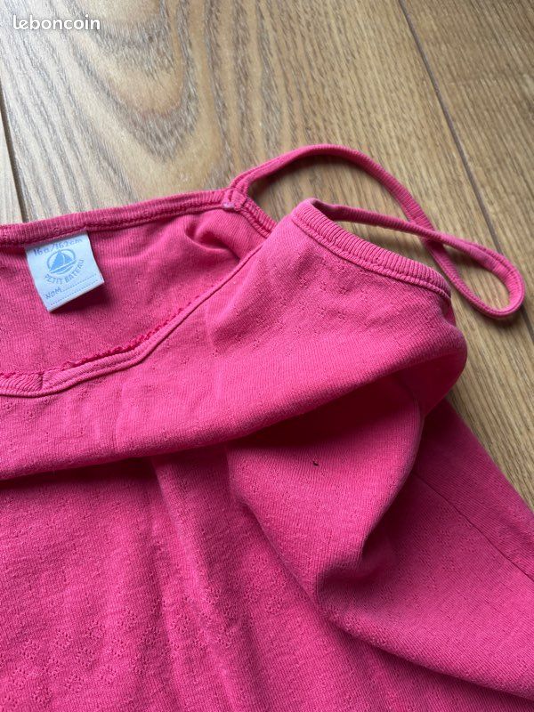 Lot de pyjamas et nuisettes Petit Bateau 12, 14 et 16 ans (image 5)