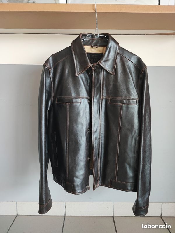 Blouson cuir Brice Vêtements