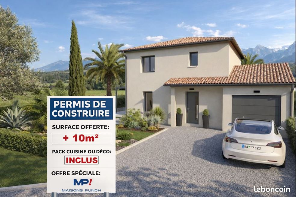 Maison 4 pièces 94 m² · à Montmerle-sur-Saône · 94 m² · 355 000 €