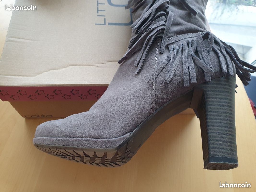 Bottes T 38, comme neuve (image 2)