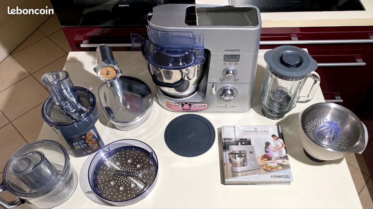 Robot de cuisine Kenwood KM080 complet + accesoires (image 2)