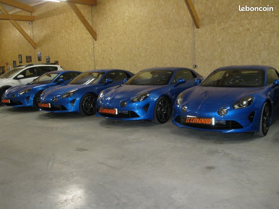 Alpine a110 bleu alpine metalise (image 2)
