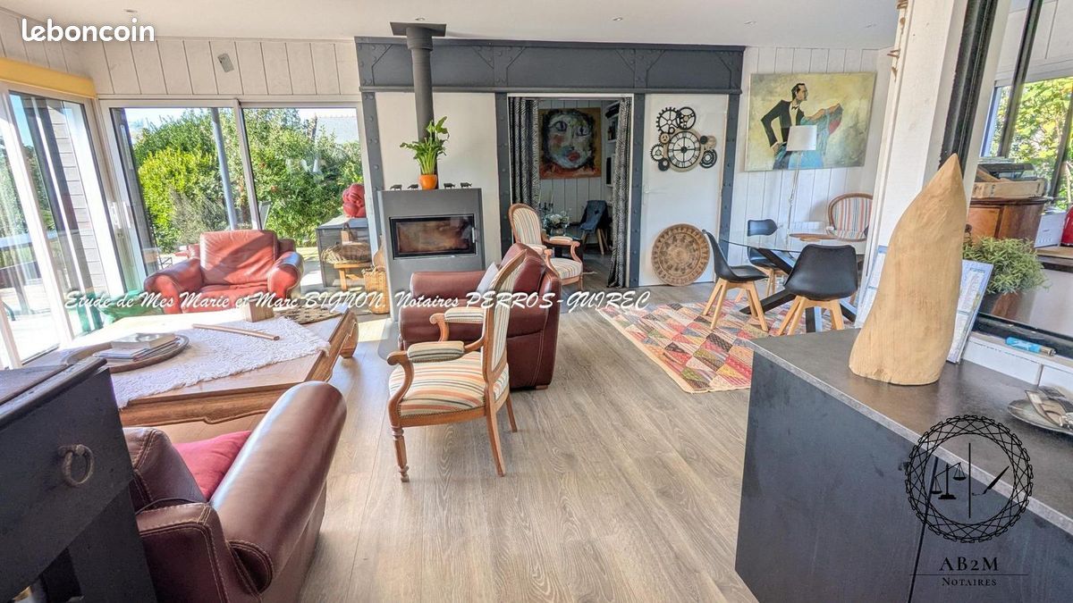 Maison 4 pièces 152 m² · à Trélévern · 152 m² · 573 100 €