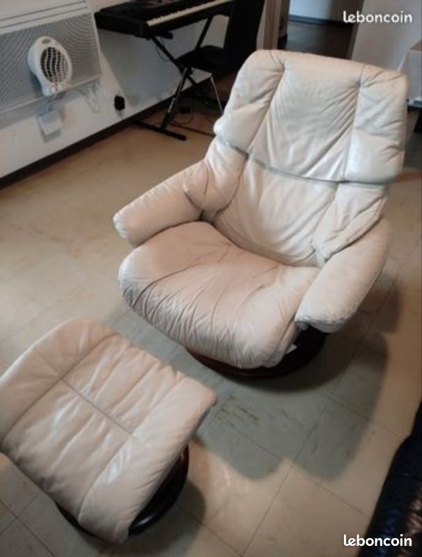 Fauteuil relaxant avec repose-pied (image 3)