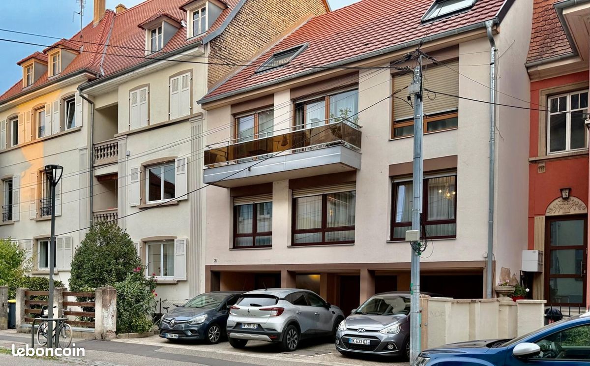 Appartement 3 pièces 69 m² · à Strasbourg · 69 m² · 1 020 €/mois