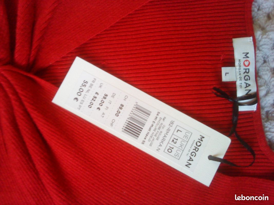 Robe "MORGAN" Taille L Neuve (image 3)