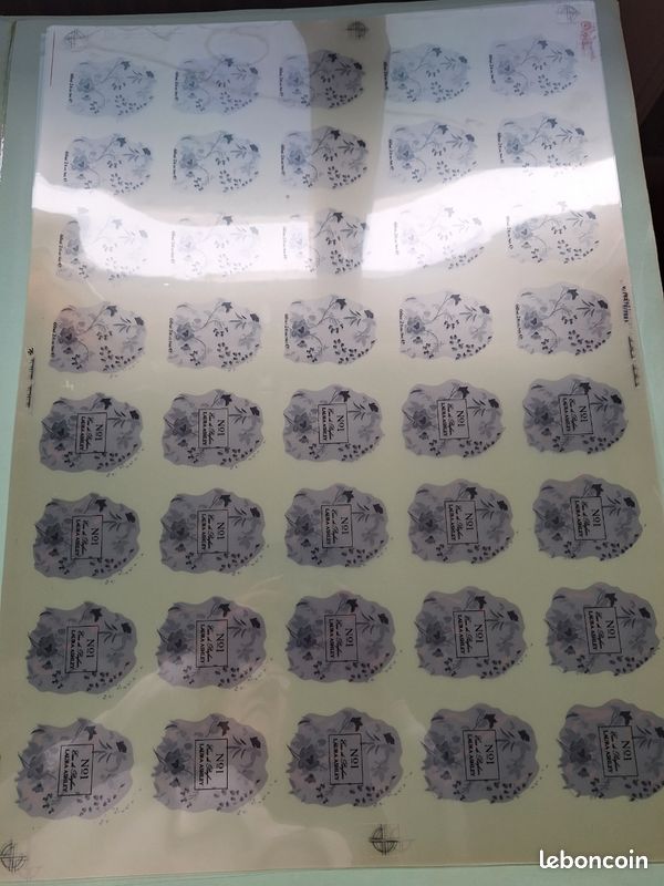 Serigraphie Laura Ashley (image 10)