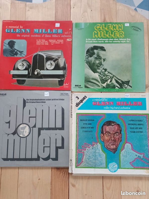 Vinyle 33t Glenn Miller (image 1)