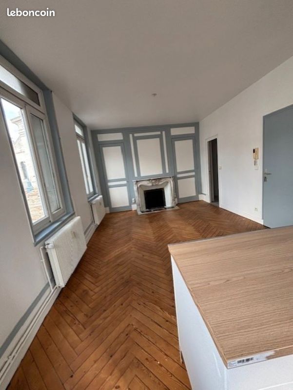 Appartement 2 pièces 43 m² · à Bolbec · 43 m² · 555 €/mois