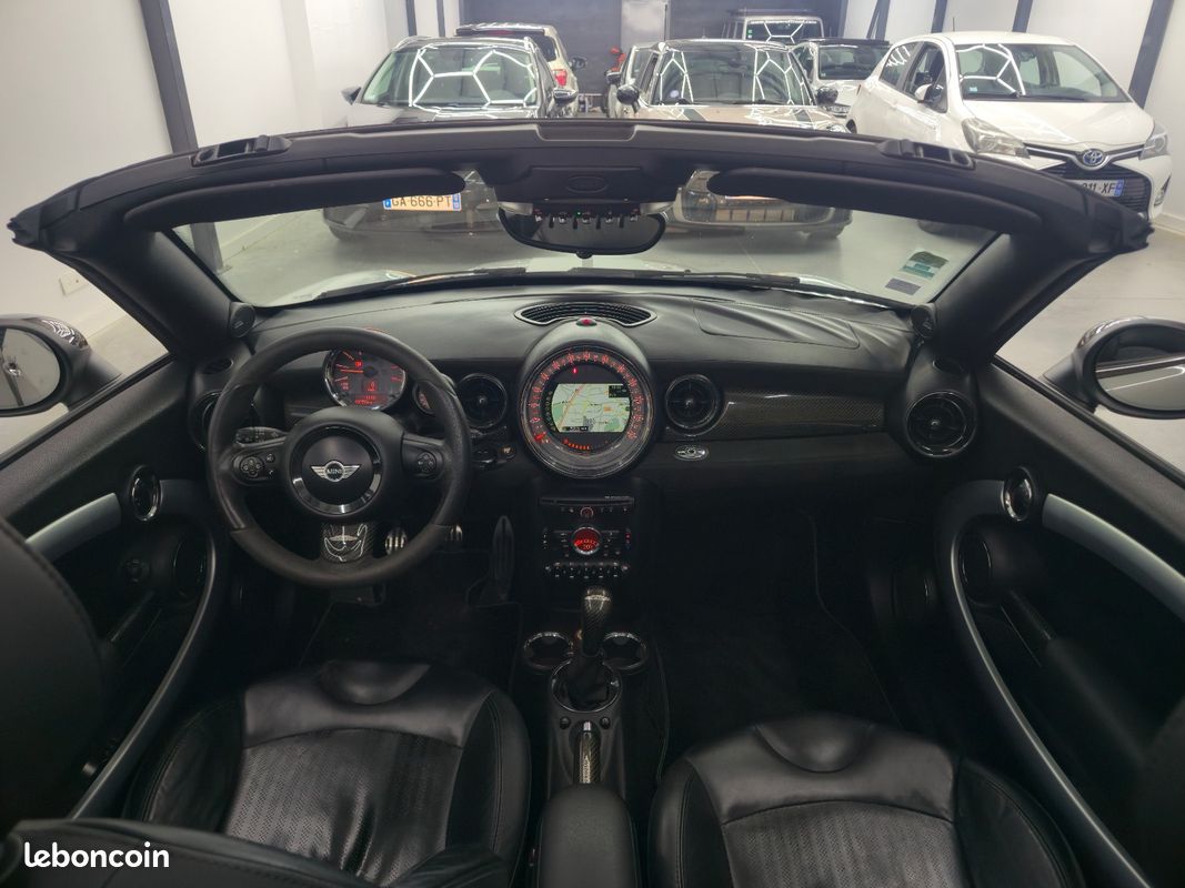 MINI Mini 211ch. John Cooper Works - Ouverture capote ELECTRIQUE (image 2)