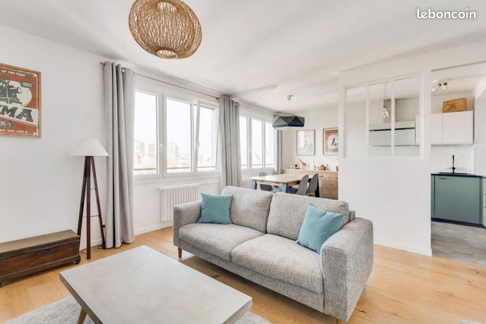 Appartement 4 pièces 71 m²