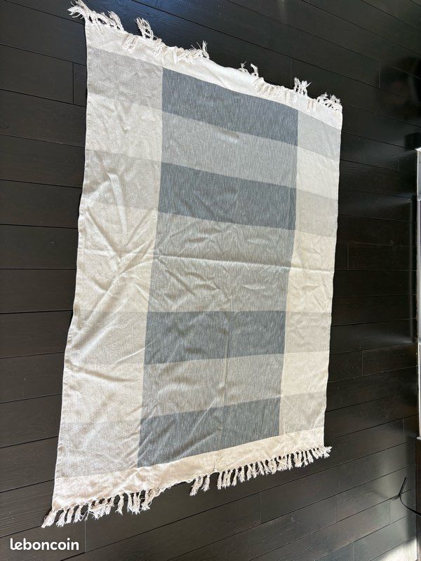 Plaid coton (image 2)