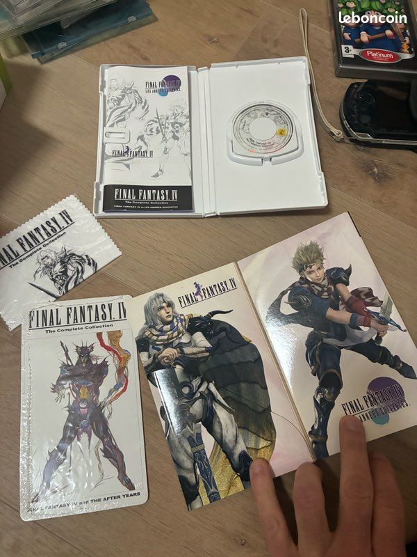Final Fantasy IV - Complete Collection - PSP - GameSpirit