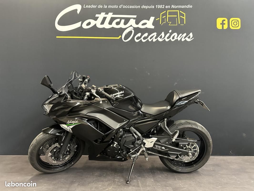 Kawasaki NINJA 650 BRIDÉE A2 REVISEE & GARANTIE 12 MOIS (image 5)
