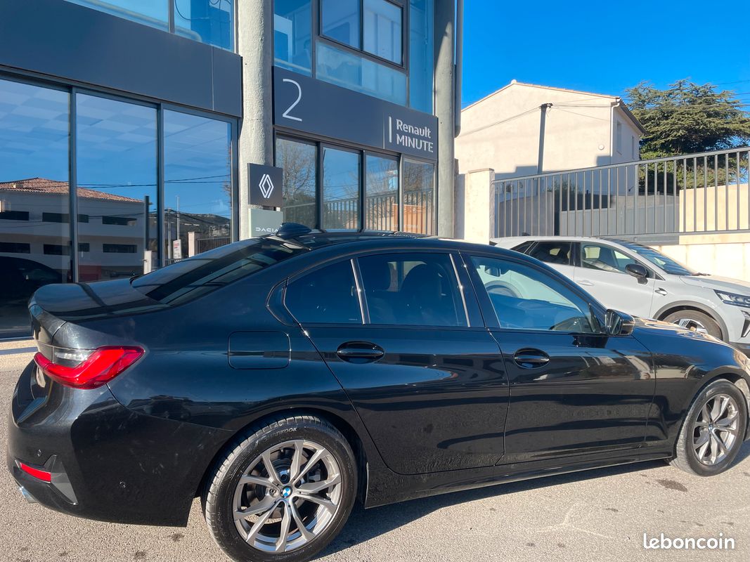 BMW SERIE 3 - 3.18D G20 Édition SPORT 150 CH (image 2)