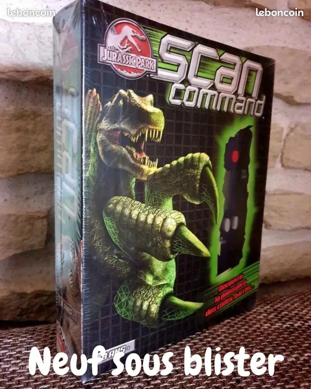 (neuf scellé) Jurassic Park III ( 3 ) - Scan command - PC - Big Box (image 1)