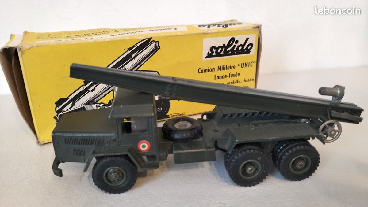 Modèle Réduit Unique De Fusée Militaire Solide à L'échelle 1/50 - Die-cast - Occasion - Âge Recommandé 14+