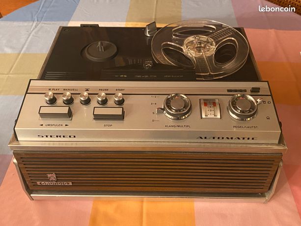 Grundig - CR455a - Magnétophone à cassette