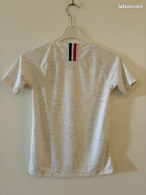 Maillot de foot de l’équipe de France 🇫🇷 - Taille M 137/147 - Nike (image 5)