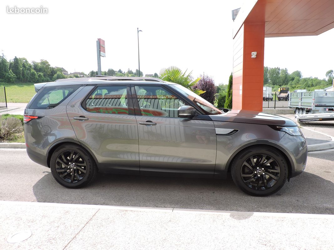 LAND ROVER DISCOVERY V SD4 240 ch HSE BVA8 7 Places 4X4 (image 3)