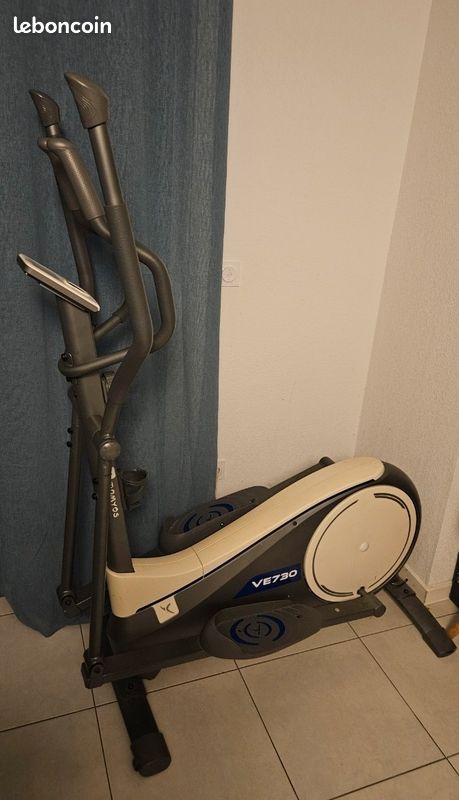 Elliptical Machine Domyos 730 Velo Elliptique VE 730 DOMYOS Sport