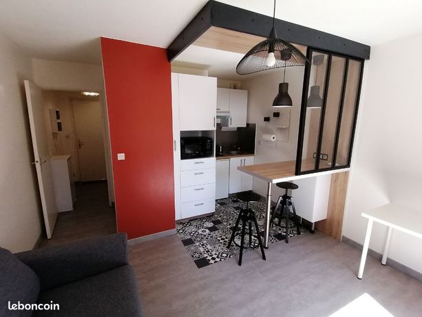 Appartement 1 pièce 23 m²