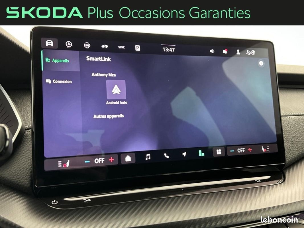 Skoda Octavia 1.5 TSI ACT Hybrid 150ch Sportline DSG7 (image 36)