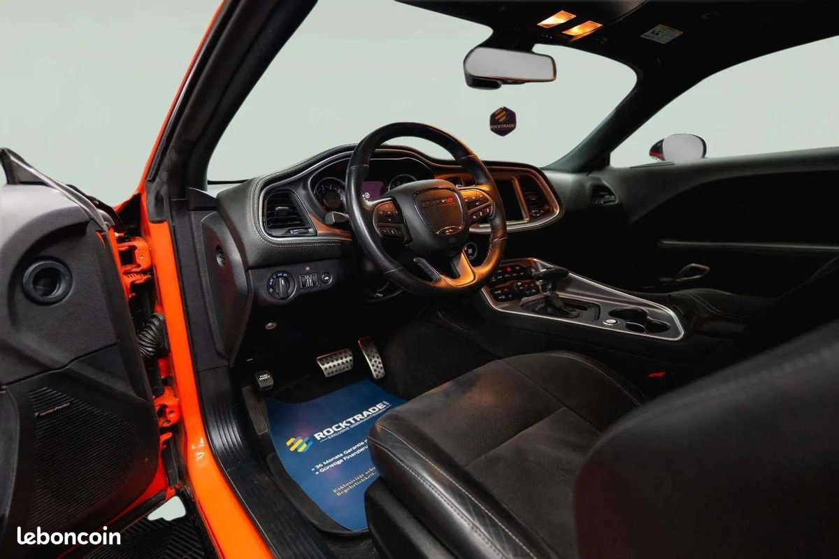 Dodge CHALLENGER 5.7 V8 R/T * NAP * Pack SRT * H&K * R20 (image 10)