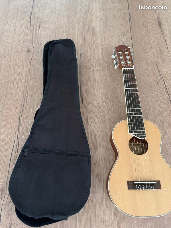 Guitare de voyage Eagletone Guitarrita Naturelle (image 3)