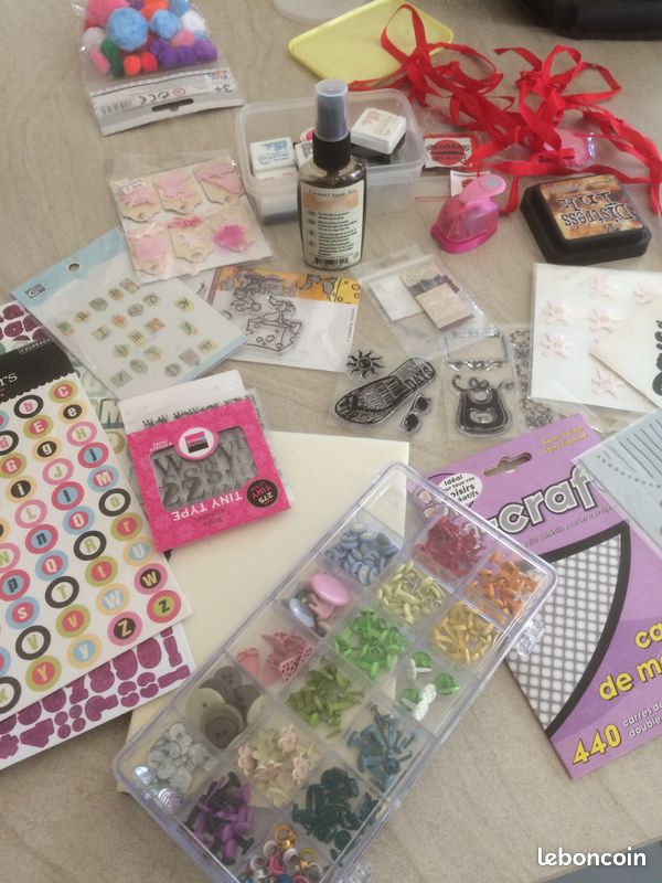 Loisir créatif scrapboocking (image 1)
