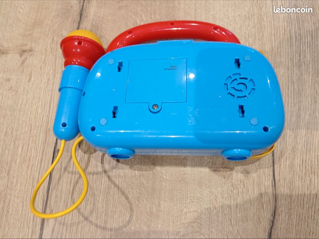 Radio microphone pat patrouille (image 4)