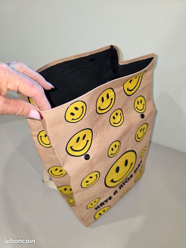 Sac à dos Smiley (image 4)