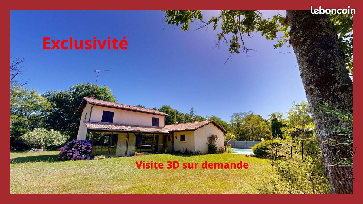 Maison 6 pièces 154 m² · à Bazas · 154 m² · 222 000 €