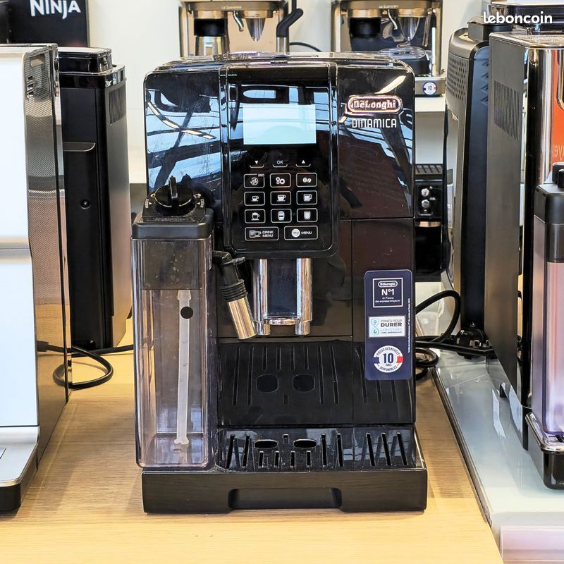 Macchina per il caffè DE' LONGHI DINAMICA ECAM 350.15.B, test e