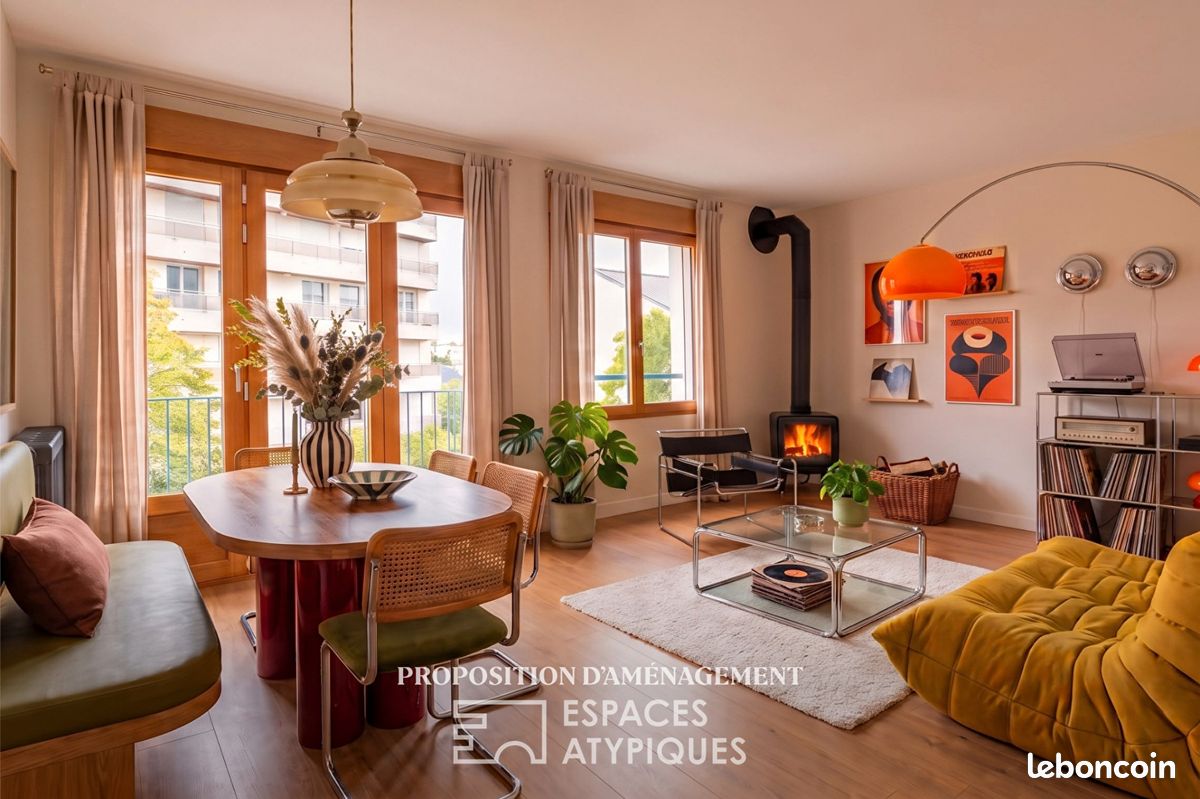 Appartement 3 pièces 58 m² · à Nantes · 58 m² · 299 000 €