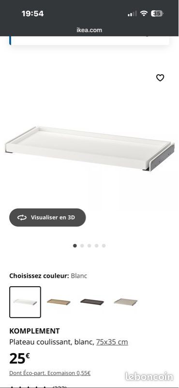 Accessoire dressing pax (image 7)