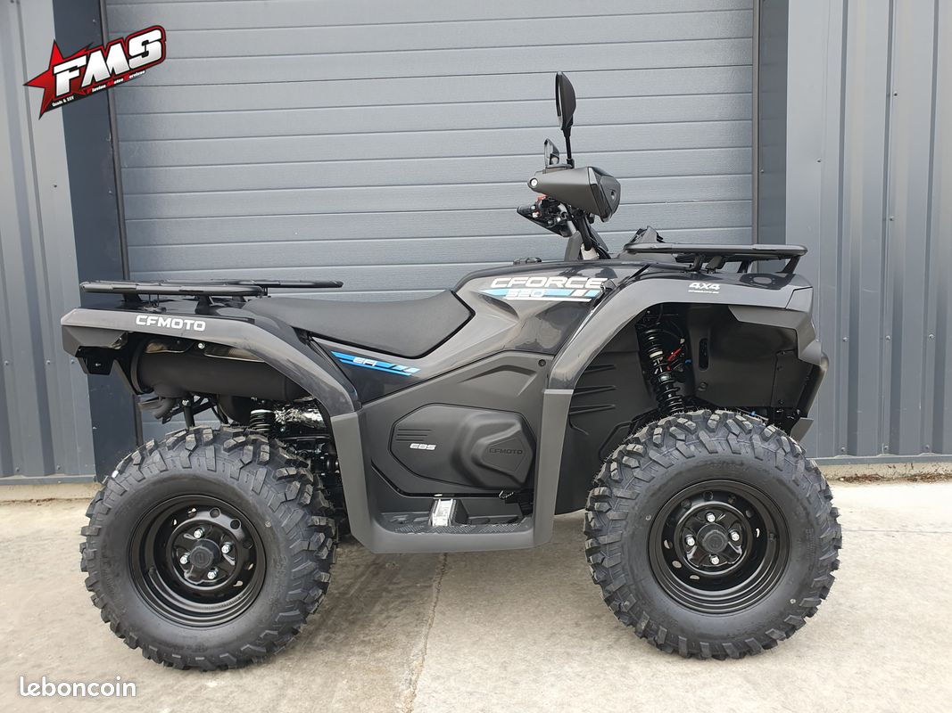Quad cfmoto 520 cforce black line court 2 places T3 (image 4)