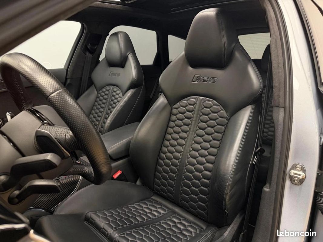 Audi Rs6 C7 4.0 TFSI 605 ch Performance Quattro / 2ème Main / Akrapovic / ACC / TO / B&O / CarPlay (image 13)