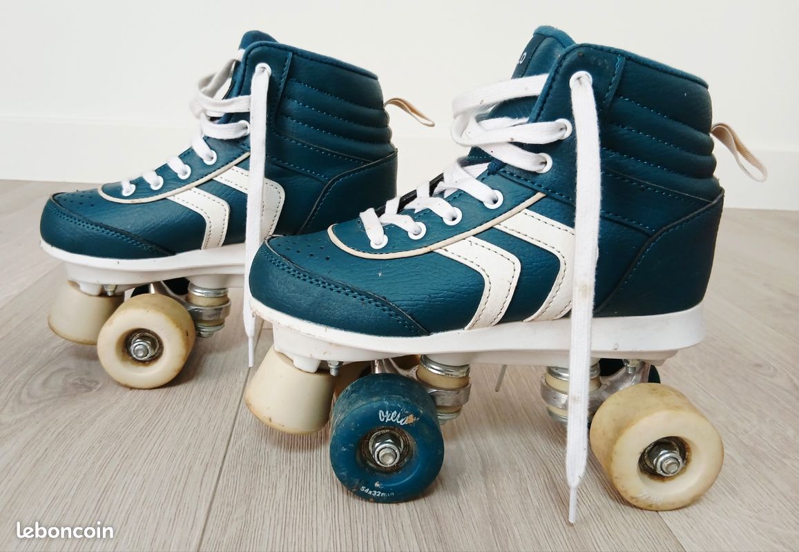 Quad 100 Patin Ã Roulette Professionnel Patin à Roulettes Enfant